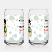 Sneeuwman Sodas Glas (Rechts)