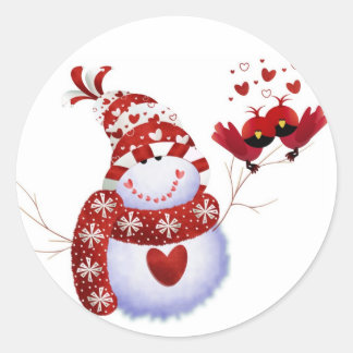 SneeuwMan Sticker