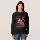 Sneeuwman Sweatshirt (Voorkant volledig)