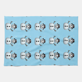 Sneeuwman Theedoek