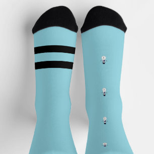 Sneeuwman Winter Crew Sokken Kerstcadeau