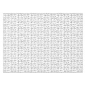 Sneeuwman Winter White Xmas Retro feestelijk Tafelkleed (Voorkant (Horizontaal))