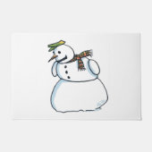 Sneeuwmandeurmat Deurmat (Voorkant)