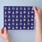 Sneeuwmannen Flyer (Hand)