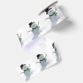 Sneeuwmannen Lint (Achterkant)