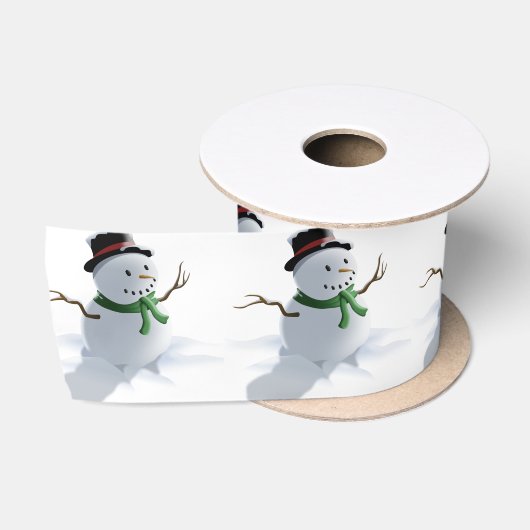 Sneeuwmannen Lint (Spoel)