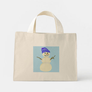 Sneeuwmannen Mini Tote