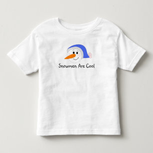 Sneeuwmannen zijn Cool Kinder Shirts