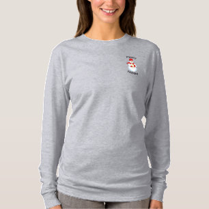 Sneeuwmannetje T-shirt