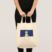 Sneeuwmantas Tote Bag (Voorkant (product))