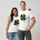 Sneeuwmobiler Leprechaun St. Patrick's Day T-shirt (Unisex)
