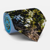 Sneeuwmosterd bij de Stropdas van het tafelRock-me (Opgerold)