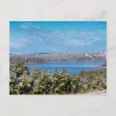 Sneeuwmosterd bij het Briefkaart van het tafelRock (Voorkant)