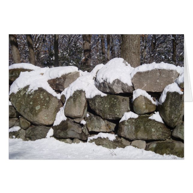 sneeuwmuur (Voorkant Horizontaal)