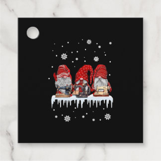 Sneeuwnaaimachine voor kerstgrind Shirt Bedankjes Labels