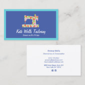 Sneeuwnaapspanning van de machine contactkaartje (Voorkant / Achterkant)