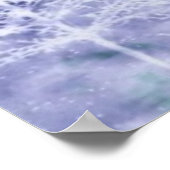 Sneeuwnacht Poster (Hoek)