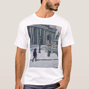 Sneeuwochtend St. Paul's kathedraal 2009 T-shirt