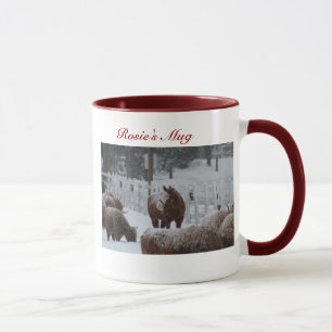 Sneeuwpaard, Rosie's Mok