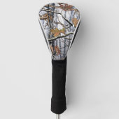 Sneeuwpatroon 3 van het jachtkamp golfheadcover (Voorkant)