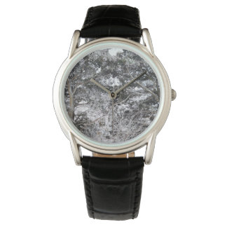 Sneeuwpatroon van jachtCamouflage 4 Horloge