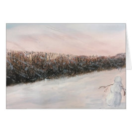 SNEEUWPERSOON   . WATERVERF