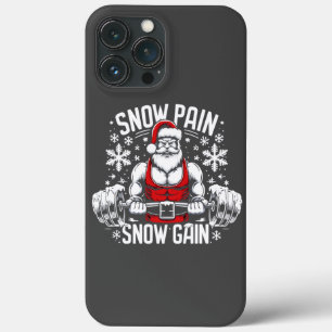 Sneeuwpijn Sneeuw Aanwinst Feestelijke Kerstmis Gy iPhone 13 Pro Max Hoesje