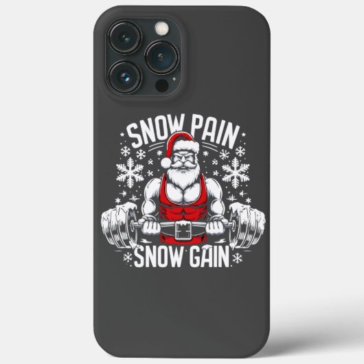 Sneeuwpijn Sneeuw Aanwinst Feestelijke Kerstmis Gy Case-Mate iPhone Case (Achterkant)