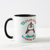 Sneeuwpinguïn Mok (Links)