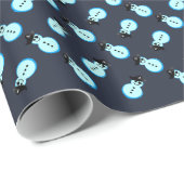 sneeuwpiraat. cadeaupapier (Rol Hoek)