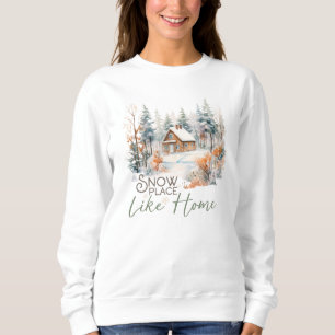 Sneeuwplaats als Huis, Berghut Kerstmis Trui