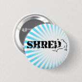 sneeuwplank. ronde button 5,7 cm (Voorkant /achterkant)