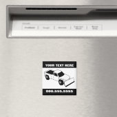 sneeuwploeg magneet (Insitu (Vaatwasser))