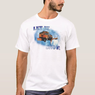 Sneeuwploegen T-shirt
