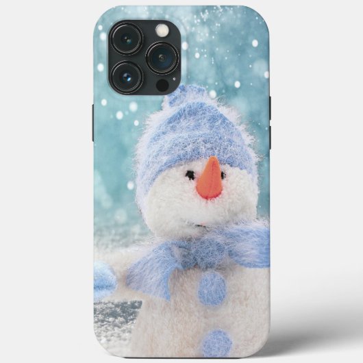 Sneeuwpop Case-Mate iPhone Case (Achterkant)