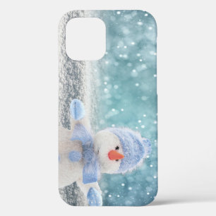 Sneeuwpop iPhone 12 Pro Hoesje