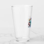 Sneeuwpop Glas Beker (Rechts)