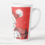 sneeuwpop latte mok (Rechts)