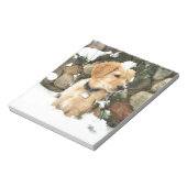 sneeuwpop notitieblok (Gedraaid)