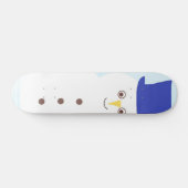 sneeuwpop skateboard (Horizontaal)
