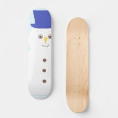 sneeuwpop skateboard (Voorkant)
