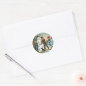 sneeuwpop sticker (Envelop)