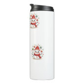 sneeuwpop thermosbeker (Geroteerd rechts)