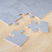 sneeuwpopfoto legpuzzel (Zijkant)