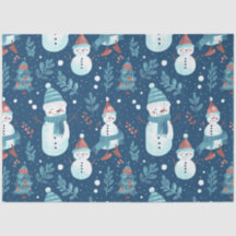 Sneeuwpoppen Sneeuwbomen Groene Kerst