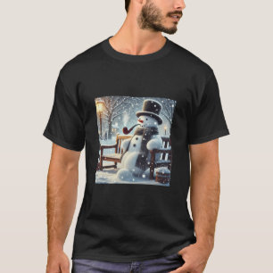 sneeuwpoppen t-shirt