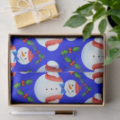sneeuwpoppen voor kerstmis tissuepapier (Geschenk)