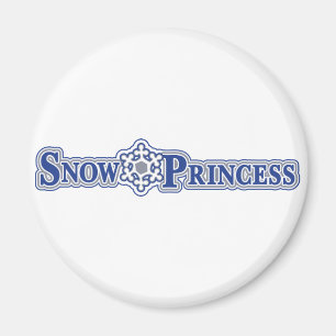 Sneeuwprinses-Light Magneet