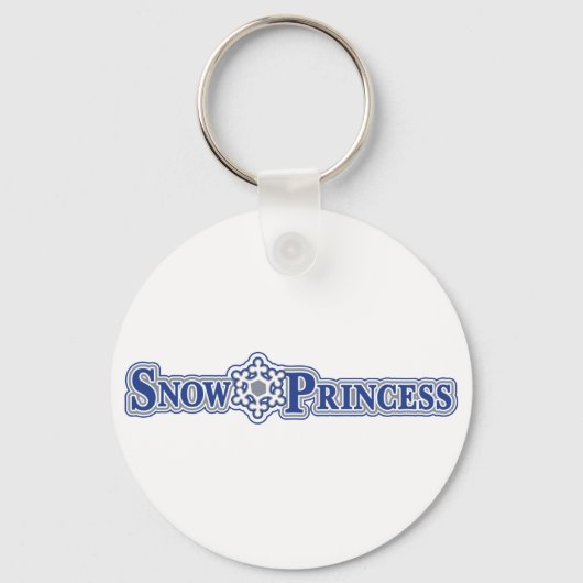 Sneeuwprinses-Light Sleutelhanger (Voorkant)