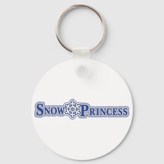 Sneeuwprinses-Light Sleutelhanger (Voorkant)